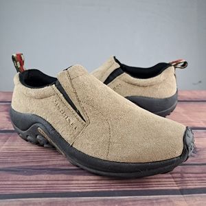 Merrell Slip On Moccasins Women's Size 9 Leather